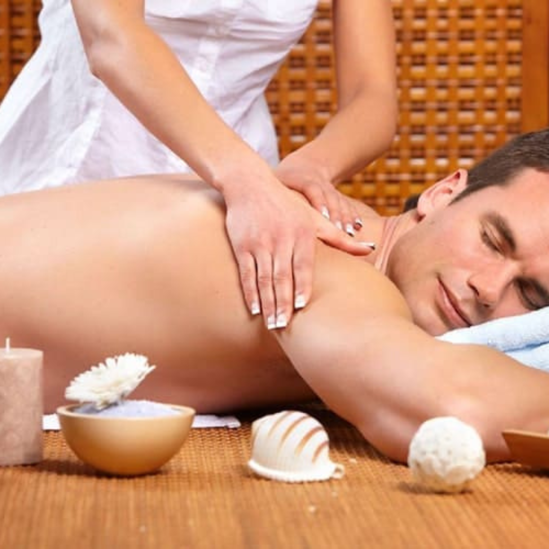 Dry massage