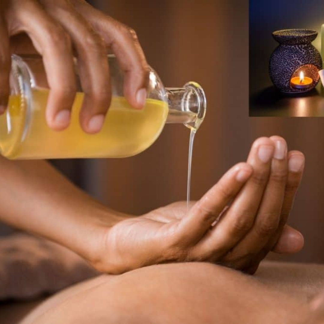 Swedish oil massage